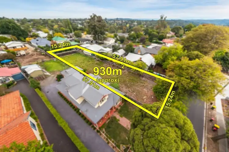 Main view of Homely land listing, 12 Cook Road, Mitcham VIC 3132