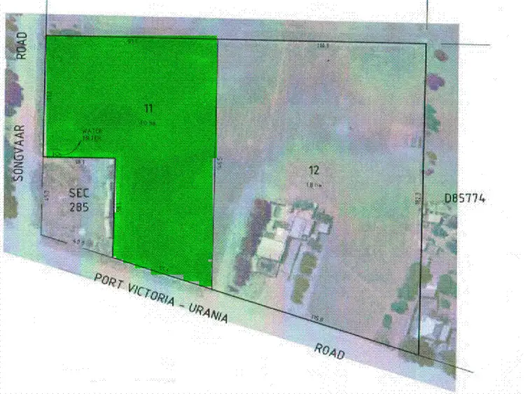 Third view of Homely land listing, Lot 11 Urania Road, Port Victoria SA 5573