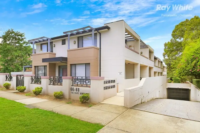 Main view of Homely townhouse listing, 1/66-68 Buller Street, North Parramatta NSW 2151