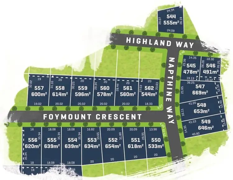 Second view of Homely land listing, Lot 558 Foymount Crescent, Highton VIC 3216