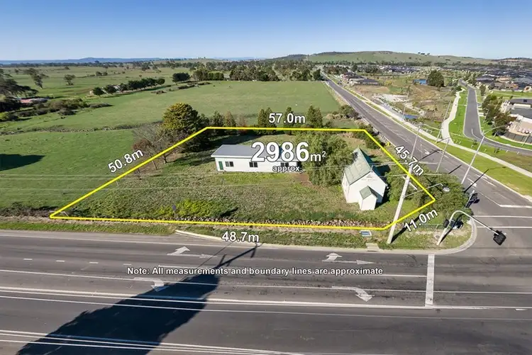 Main view of Homely land listing, 340 Epping Road, Epping VIC 3076