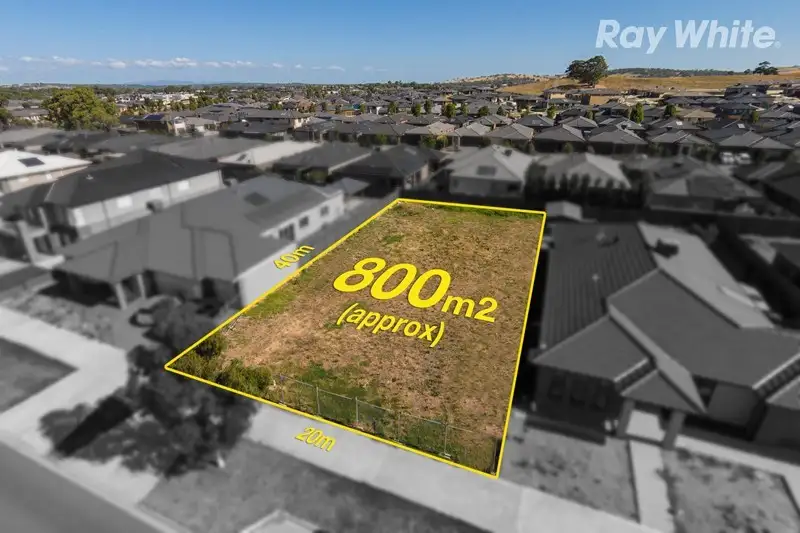 Main view of Homely land listing, 478 Masons Road, Mernda VIC 3754