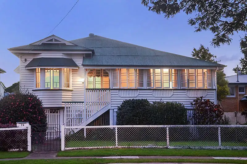 Main view of Homely house listing, 76 Kent Road, Wooloowin QLD 4030