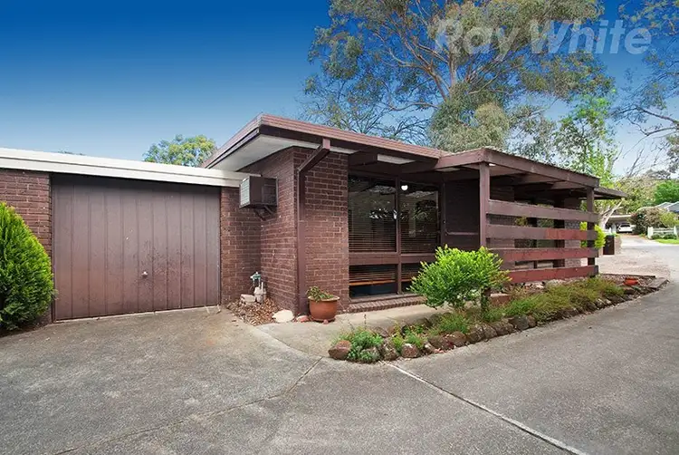 Main view of Homely unit listing, U1, 28 NORMAN Road, Croydon VIC 3136