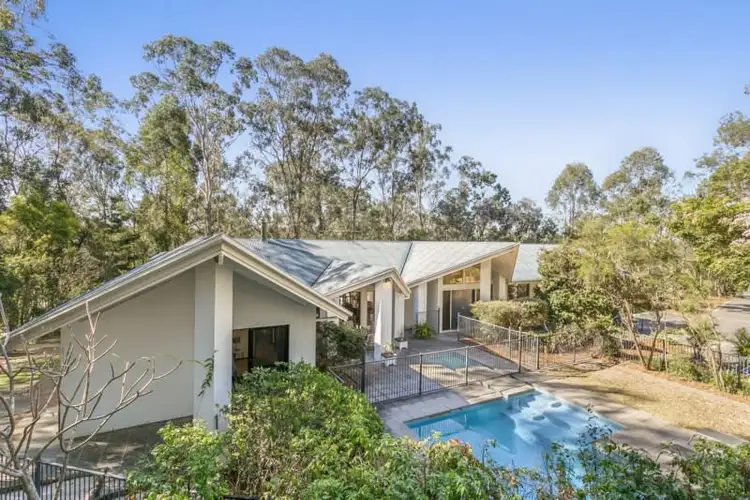 Second view of Homely house listing, 55 Logan Place, Pullenvale QLD 4069