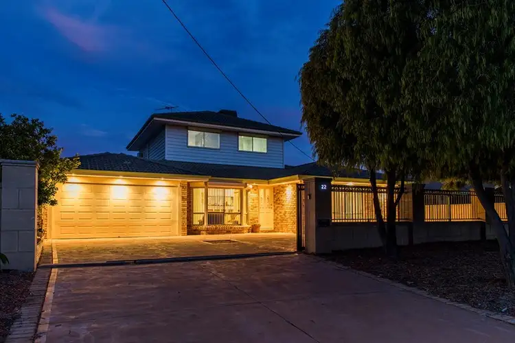 Second view of Homely house listing, 22 Ledger Street, Warnbro WA 6169