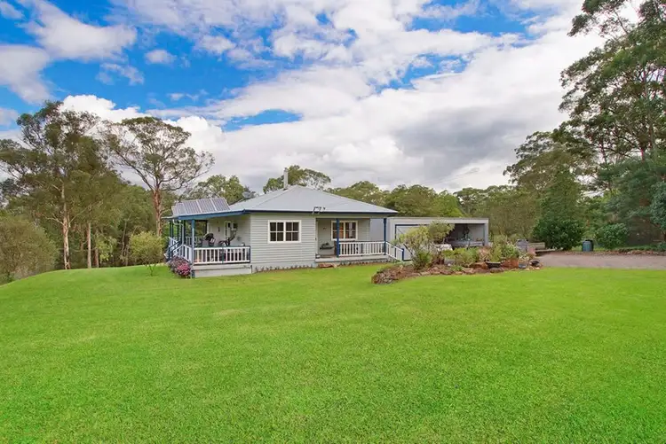 950 East Kurrajong Road, East Kurrajong NSW 2758