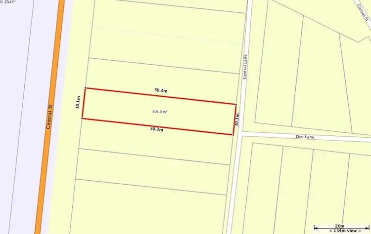 Main view of Homely land listing, 7 Central Street, Mount Morgan QLD 4714
