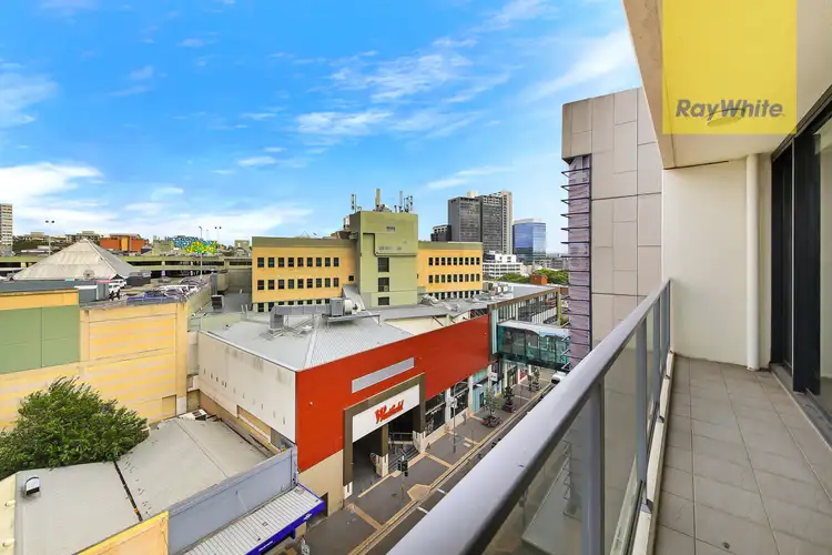Sixth view of Homely apartment listing, 501/140 Church Street, Parramatta NSW 2150