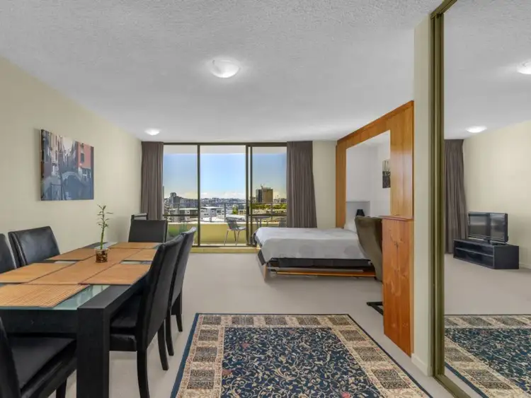 Fourth view of Homely apartment listing, 504/32 Leichhardt Street, Spring Hill QLD 4000