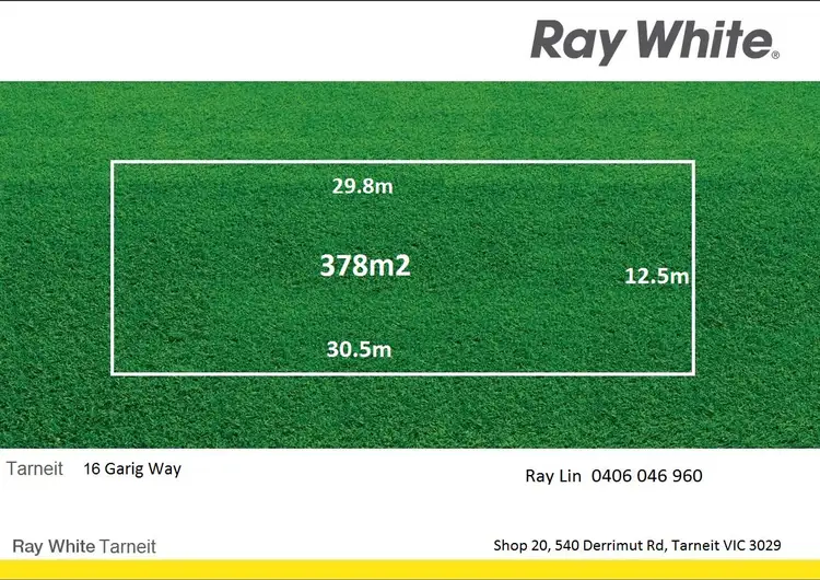 Main view of Homely land listing, 16 Garig Way, Tarneit VIC 3029
