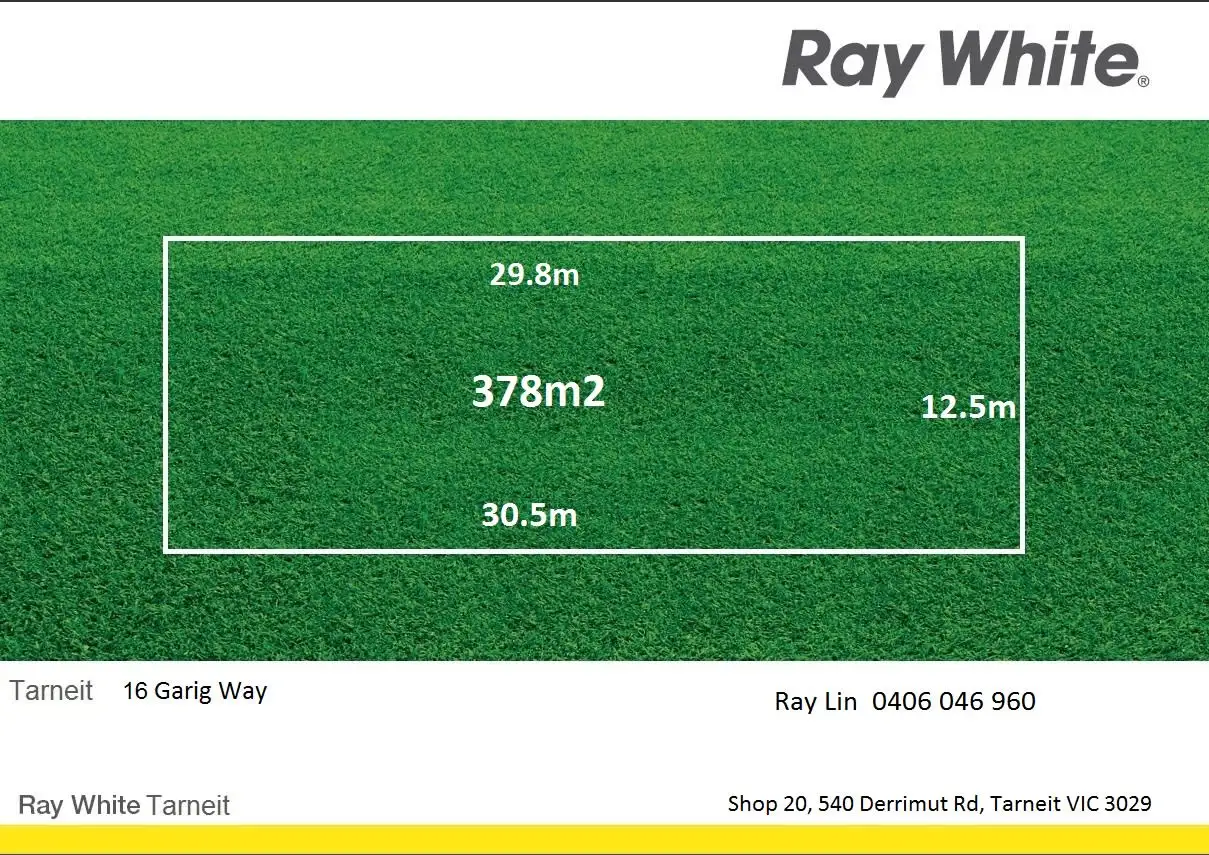 Main view of Homely land listing, 16 Garig Way, Tarneit VIC 3029