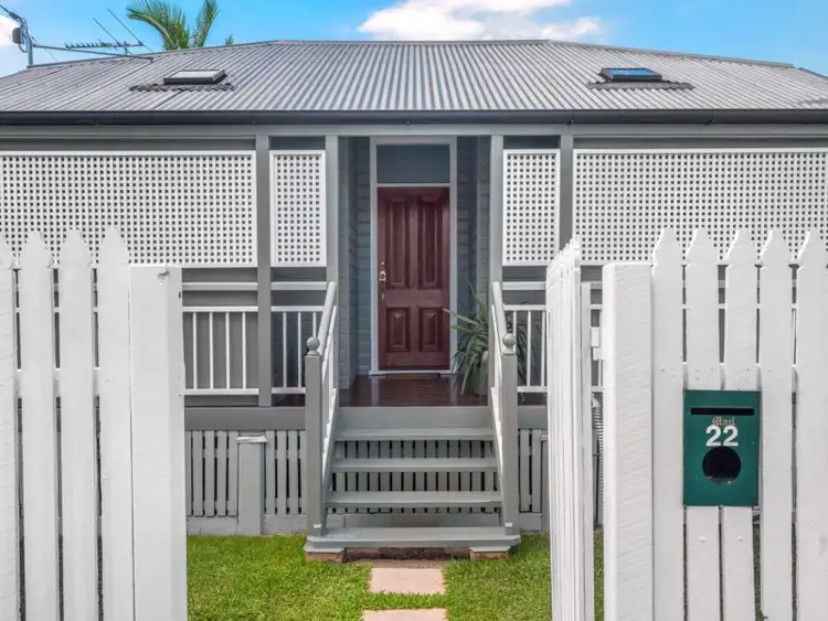 Main view of Homely house listing, 22 Macrossan Avenue, Norman Park QLD 4170