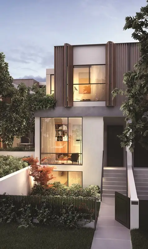 Main view of Homely townhouse listing, 13 and 14/184 Wyndora Avenue, Freshwater NSW 2096