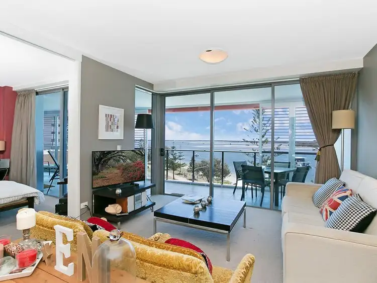 Second view of Homely apartment listing, 1404/438 Marine Parade, Biggera Waters QLD 4216