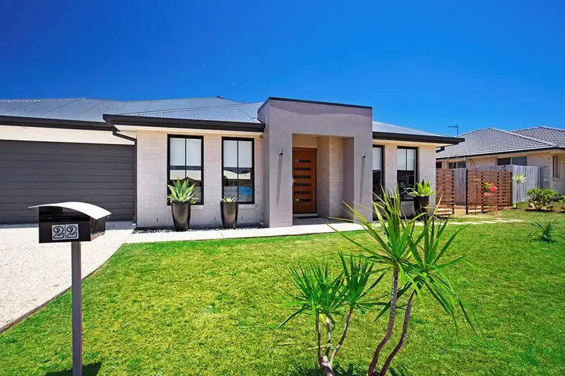 Main view of Homely house listing, 22 Kay Avenue, Bli Bli QLD 4560