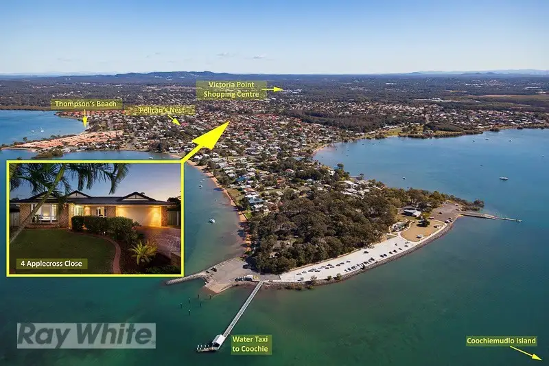 Main view of Homely house listing, 4 Applecross Close, Victoria Point QLD 4165