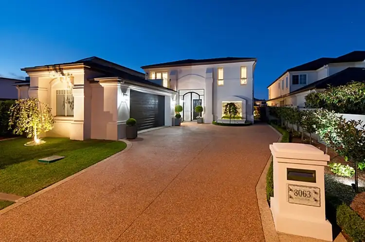 Fifth view of Homely house listing, 8063 Riverside Drive, Sanctuary Cove QLD 4212