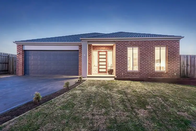 Main view of Homely house listing, 5 Leveque Loop, Craigieburn VIC 3064