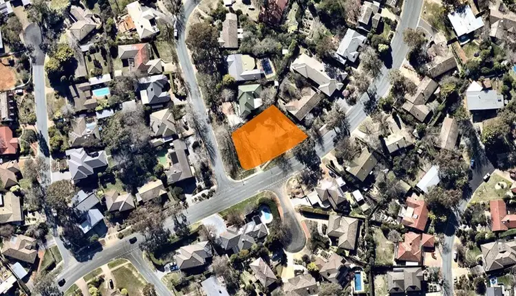 Main view of Homely land listing, 19 Brereton Street, Garran ACT 2605