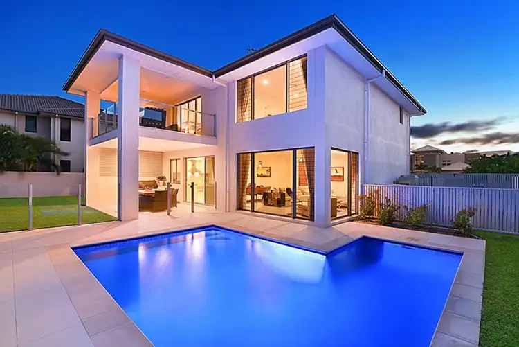 Second view of Homely house listing, 88 Sir Bruce Small Boulevard, Benowa Waters QLD 4217