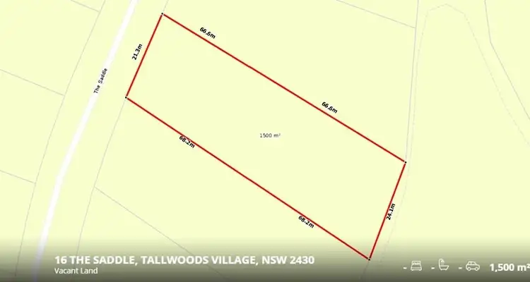 Fifth view of Homely land listing, 16 The Saddle, Tallwoods Village NSW 2430