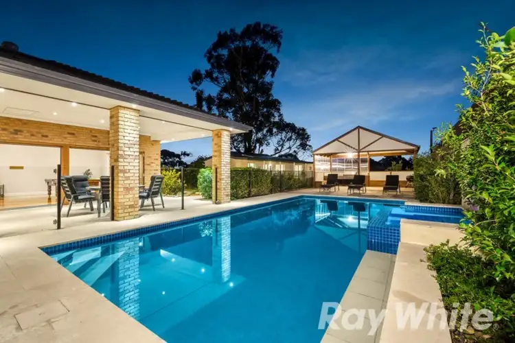 Second view of Homely house listing, 10 Stradbroke Road, Boronia VIC 3155