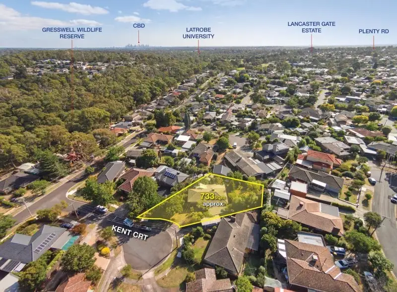 Main view of Homely house listing, 3 Kent Court, Bundoora VIC 3083
