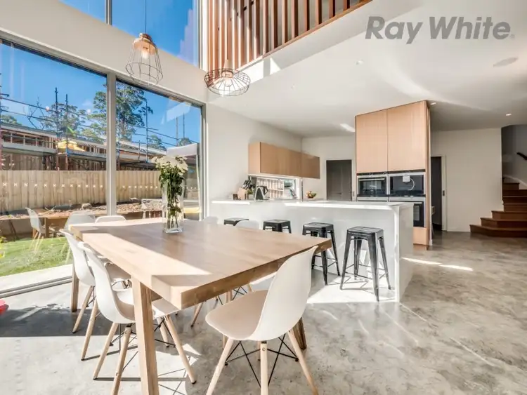 Second view of Homely house listing, 4 Ribbon Gum Court, Mount Nelson TAS 7007