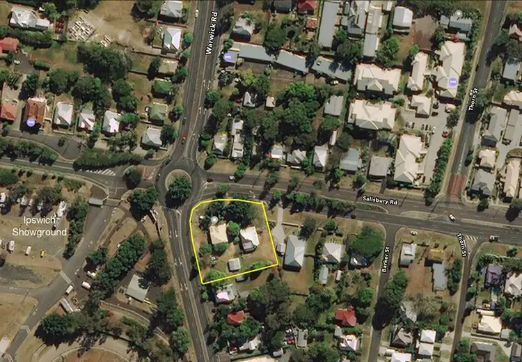 Main view of Homely house listing, 13 and 15 Salisbury Road, Ipswich QLD 4305