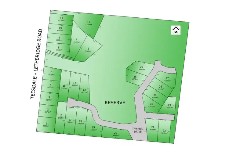 Main view of Homely land listing, Lot 10 Tawarri Estate, Teesdale VIC 3328