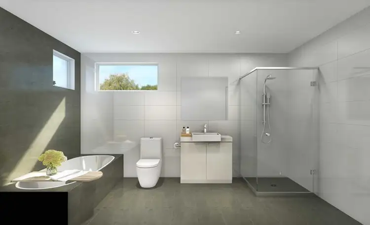 Second view of Homely townhouse listing, 1and2/66 Collins Street, Thornbury VIC 3071