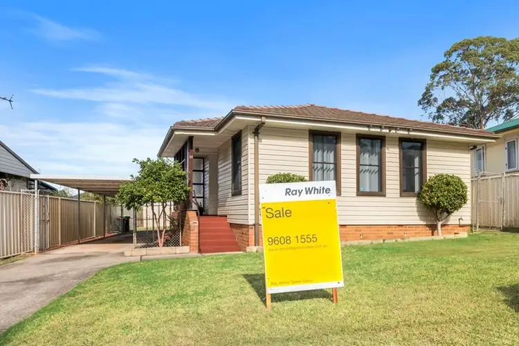 66 Cartwright Avenue, Miller NSW 2168