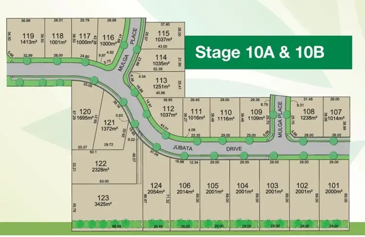 Second view of Homely land listing, Lot 110, Stage 10 Moore Creek Gardens, Tamworth NSW 2340