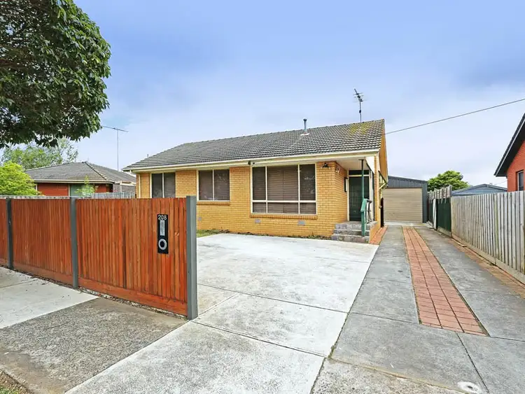 Second view of Homely house listing, 208 St Albans Road, Breakwater VIC 3219