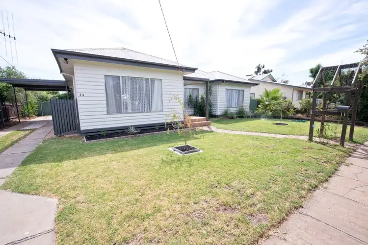 Second view of Homely house listing, 34 Burton Street, Swan Hill VIC 3585