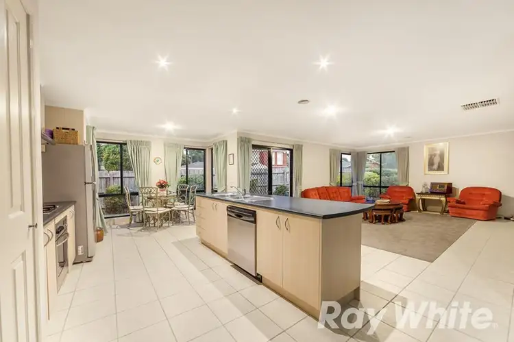 Third view of Homely house listing, 1 Lodge Close, Rowville VIC 3178