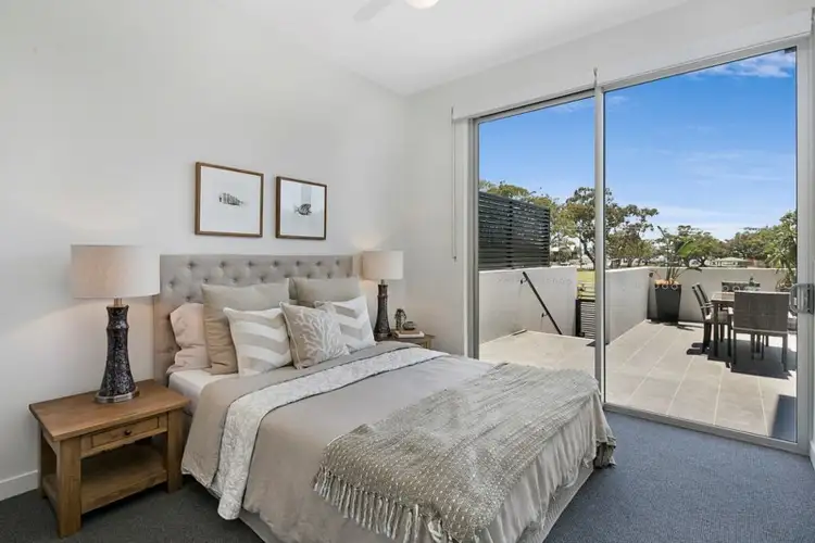 Seventh view of Homely apartment listing, 106/11 Fox Street, Wynnum QLD 4178