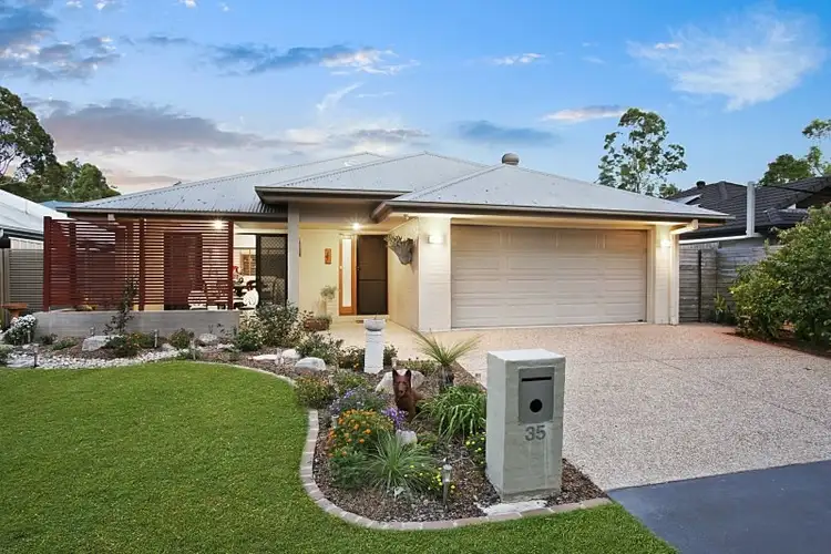 Second view of Homely house listing, 35 Brookeside Crescent, Seventeen Mile Rocks QLD 4073
