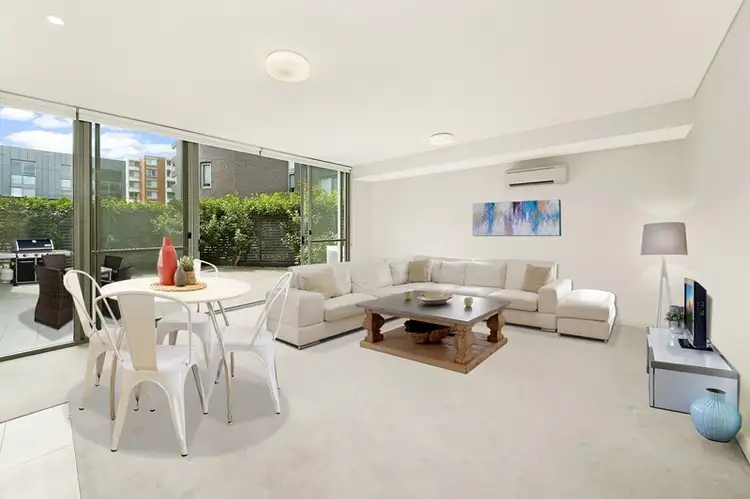 Second view of Homely apartment listing, 209/23 Monza Boulevard, Wentworth Point NSW 2127