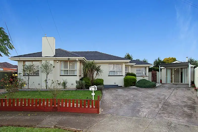 Main view of Homely house listing, 10 Manton Court, Thomastown VIC 3074