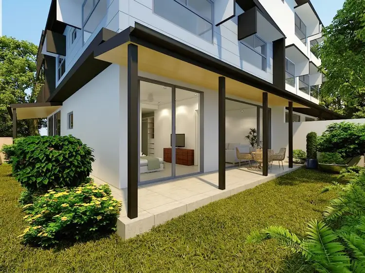 Fourth view of Homely apartment listing, 102/10 Stuart Street, Bulimba QLD 4171