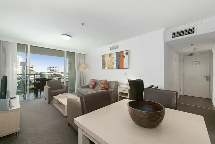 Second view of Homely apartment listing, 1801/347 Ann Street, Brisbane QLD 4000