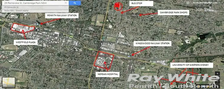Second view of Homely house listing, 1/29 Pembroke Street, Cambridge Park NSW 2747