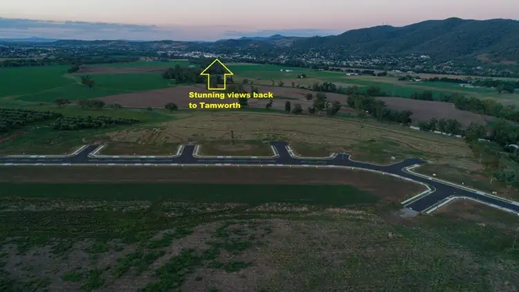 Sixth view of Homely land listing, Lot 106 The Outlook Estate, Tamworth NSW 2340
