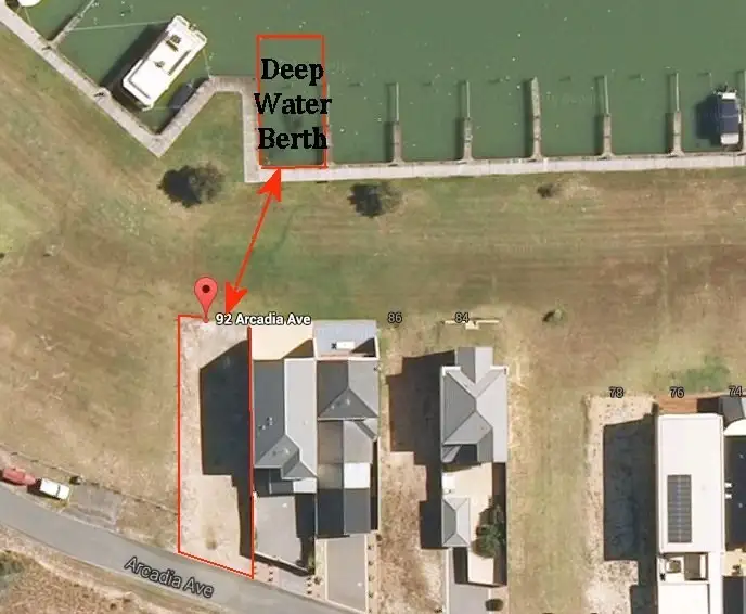 Third view of Homely land listing, 92 Arcadia Avenue, Hindmarsh Island SA 5214
