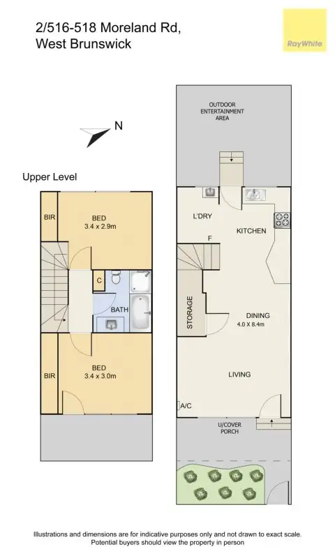 Seventh view of Homely house listing, 2/516-518 Moreland Road, Brunswick West VIC 3055