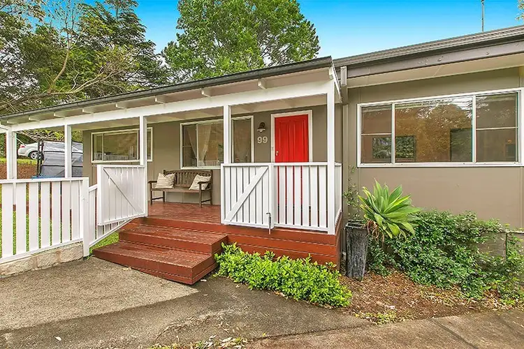 Main view of Homely house listing, 99 Old Berowra Road, Hornsby NSW 2077