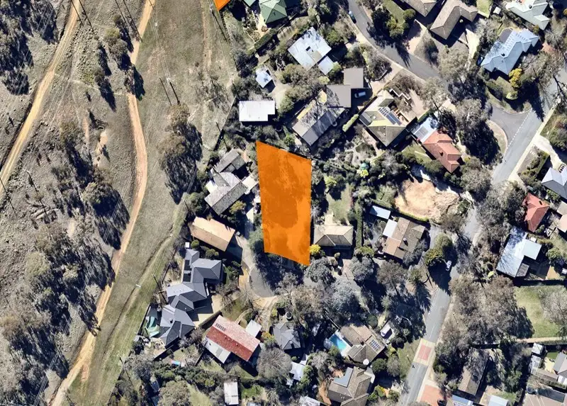Main view of Homely land listing, 6 Rufus Place, Lyons ACT 2606