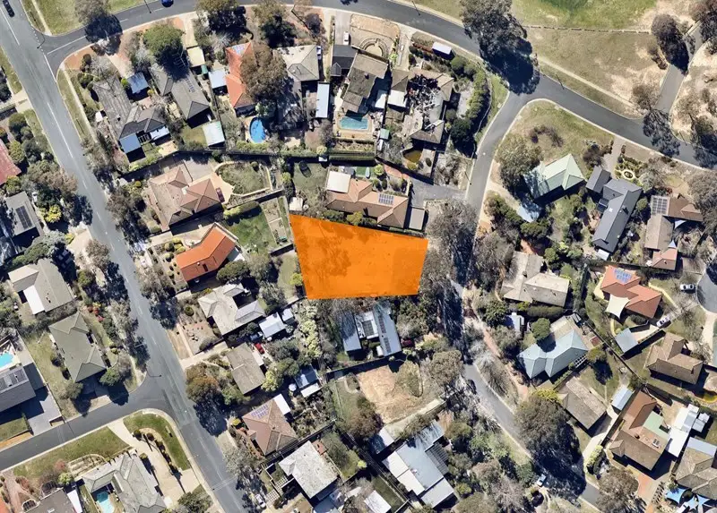 Main view of Homely land listing, 6 Emery Street, Chapman ACT 2611